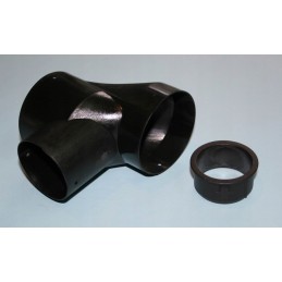 Truma air distributor in the shaft