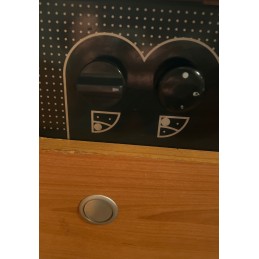 Source selection knob for combicool rf 60 refrigerator