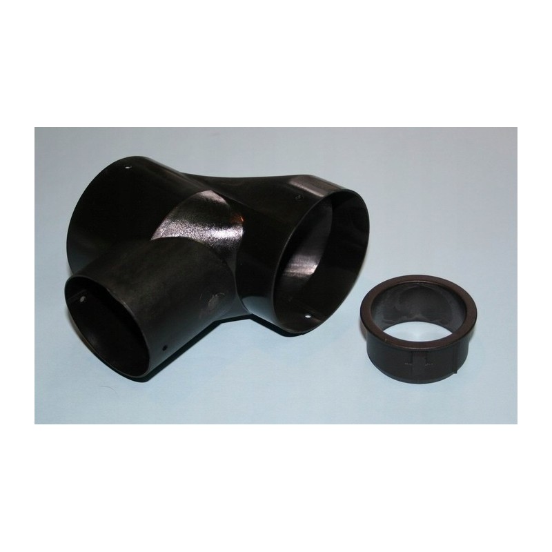 Tee of heating pipe for camper trailer bg truma