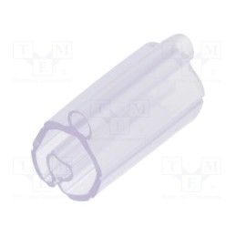 1 pcg x PARTEX - PT+30021A - Markers, 8÷16mm, PVC, transparent, -30÷60°C, PT+30, UL94V-0, W: 10mm