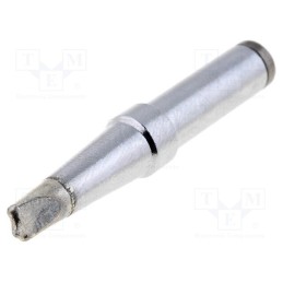 1 pcs x WELLER - 4PTC9-1 - Tip, chisel, 3.2x0.8mm, 480°C, for soldering iron