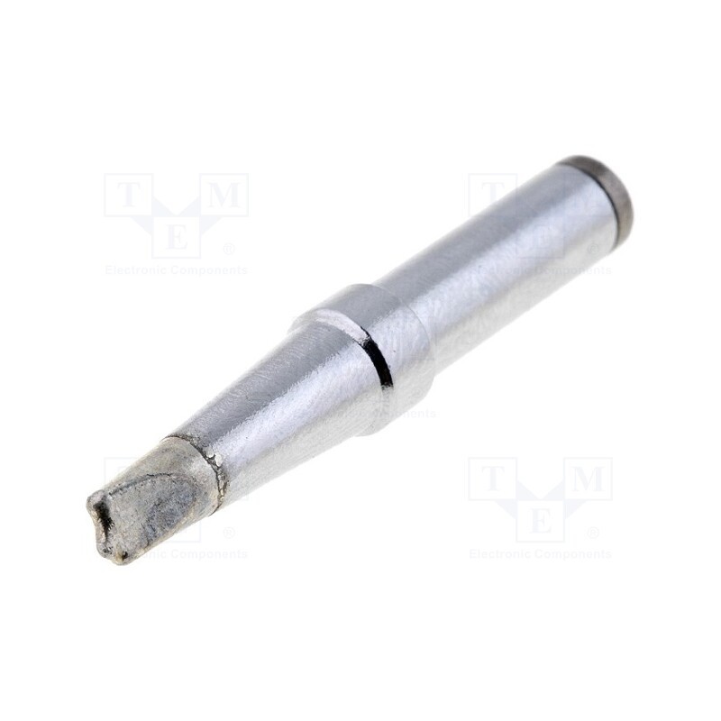 1 pcs x WELLER - 4PTC9-1 - Tip, chisel, 3.2x0.8mm, 480°C, for soldering iron