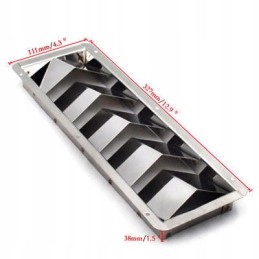 Supply ventilation grille 325 x 113 mm