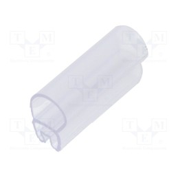 1 pcg x PARTEX - PT+02012A - Markers, 1.3÷3mm, PVC, transparent, -30÷60°C, PT+02, UL94V-0, W: 5mm