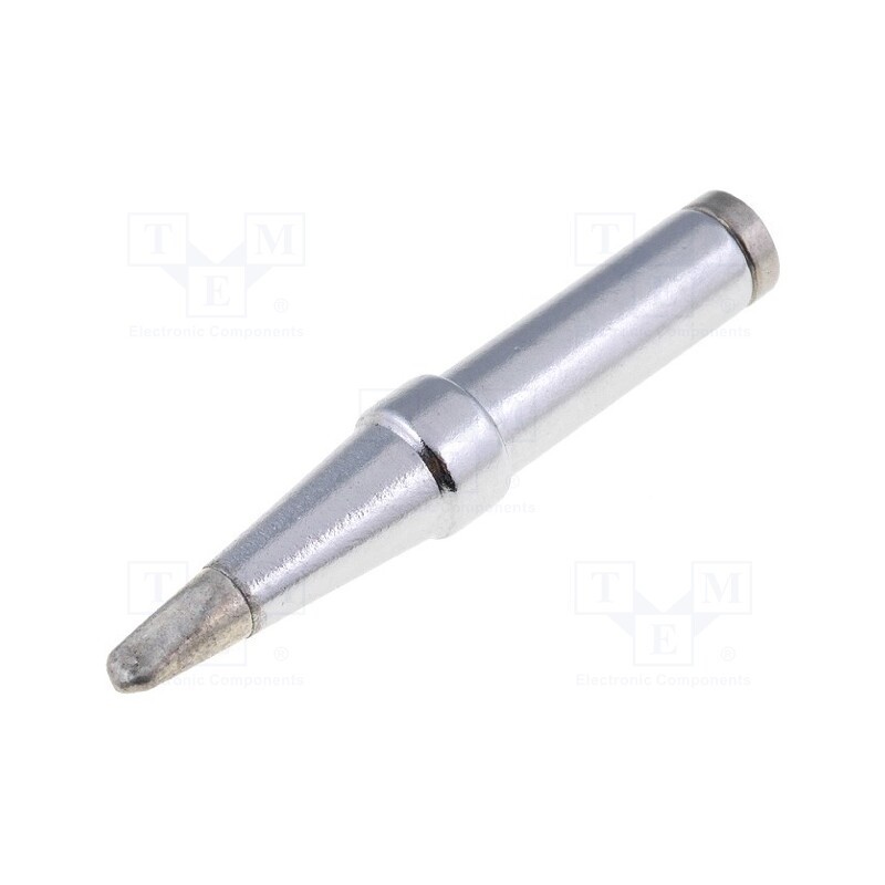 1 pcs x WELLER - 4PTB9-1 - Tip, chisel, 2.4x0.8mm, 480°C, for soldering iron