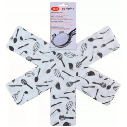 Soundproofing spacers for Alpina dishes, 3 pcs. 38 cm