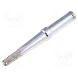 1 pcs x WELLER - 4PTM9-1 - Tip, chisel, 3.2x1.2mm, 480°C, for soldering iron