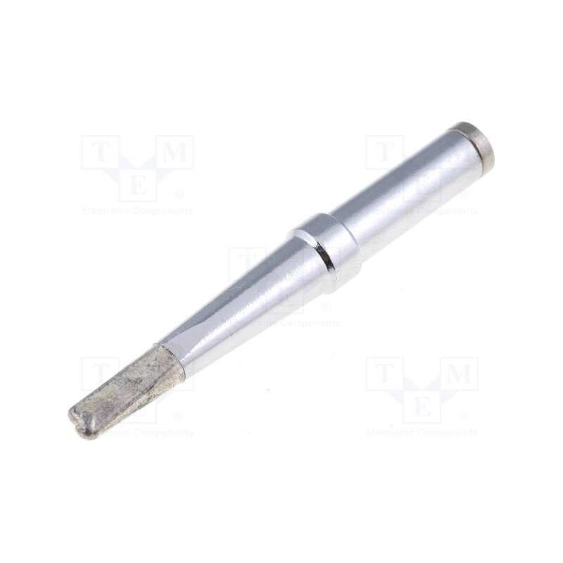 1 pcs x WELLER - 4PTM9-1 - Tip, chisel, 3.2x1.2mm, 480°C, for soldering iron
