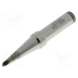 1 pcs x WELLER - 4PTAA9-1 - Tip, conical sloped, 1.6mm, 480°C, for soldering iron