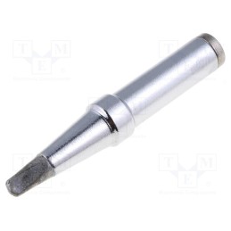 1 pcs x WELLER - 4PTB7-1 - Tip, chisel, 2.4x0.8mm, 370°C, for soldering iron