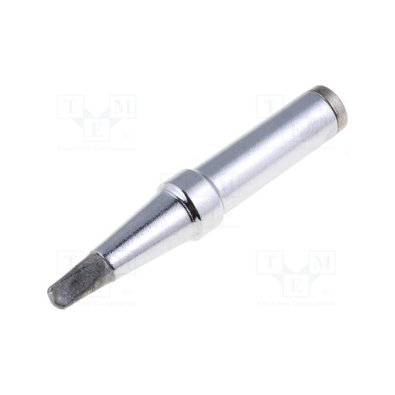 1 pcs x WELLER - 4PTB7-1 - Tip, chisel, 2.4x0.8mm, 370°C, for soldering iron