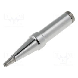 1 pcs x WELLER - 4PTAA8-1 - Tip, conical sloped, 1.6mm, 425°C, for soldering iron