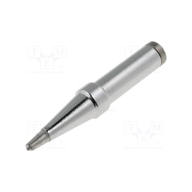 1 pcs x WELLER - 4PTAA8-1 - Tip, conical sloped, 1.6mm, 425°C, for soldering iron