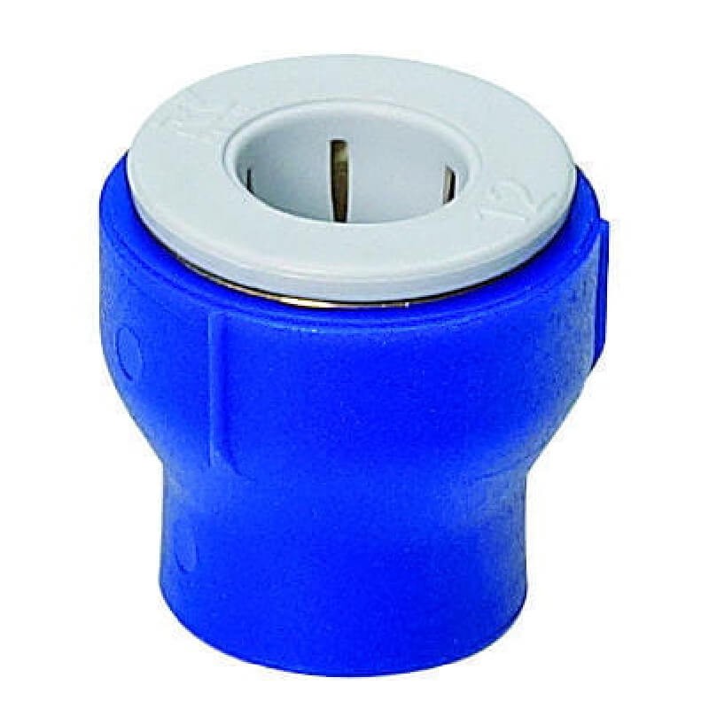 Reich uniquick 12 mm pipe cap for a camper