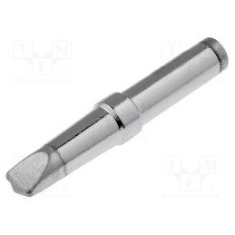1 pcs x WELLER - 4PTD9-1 - Tip, chisel, 4.6x0.8mm, 480°C, for soldering iron