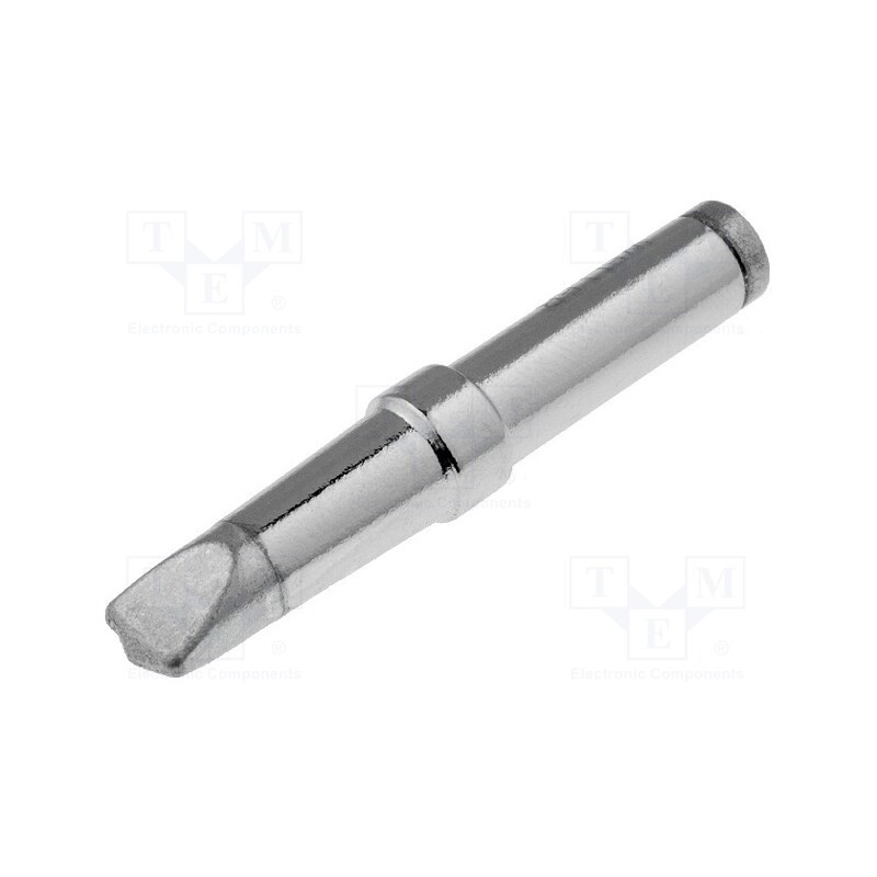 1 pcs x WELLER - 4PTD9-1 - Tip, chisel, 4.6x0.8mm, 480°C, for soldering iron