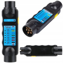 Wireless trailer plug socket tester