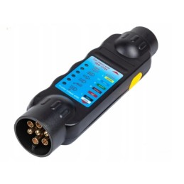 Wireless trailer plug socket tester