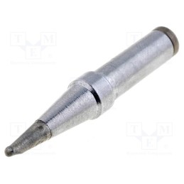1 pcs x WELLER - 4PTAA7-1 - Tip, conical sloped, 1.6mm, 370°C, for soldering iron