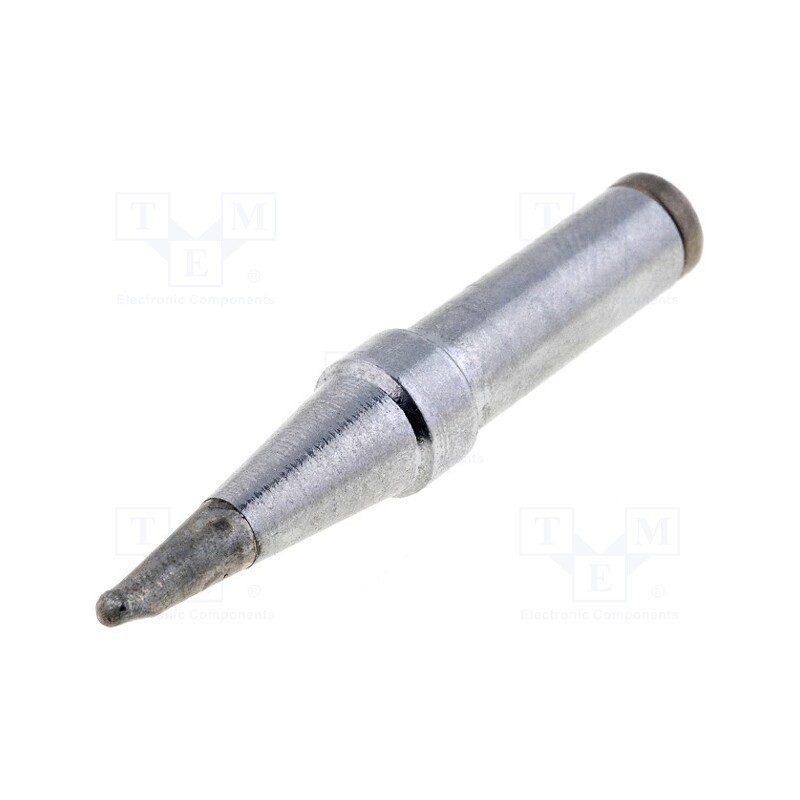 1 pcs x WELLER - 4PTAA7-1 - Tip, conical sloped, 1.6mm, 370°C, for soldering iron