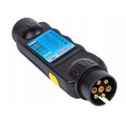 Wireless trailer plug socket tester