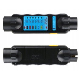Wireless trailer plug socket tester