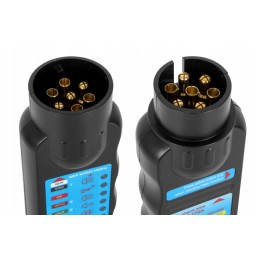 Wireless trailer plug socket tester