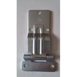 New galvanized isothermal refrigerator door hinge