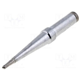 1 pcs x WELLER - 4PTK7-1 - Tip, chisel, 1.2x0.7mm, 370°C, for soldering iron