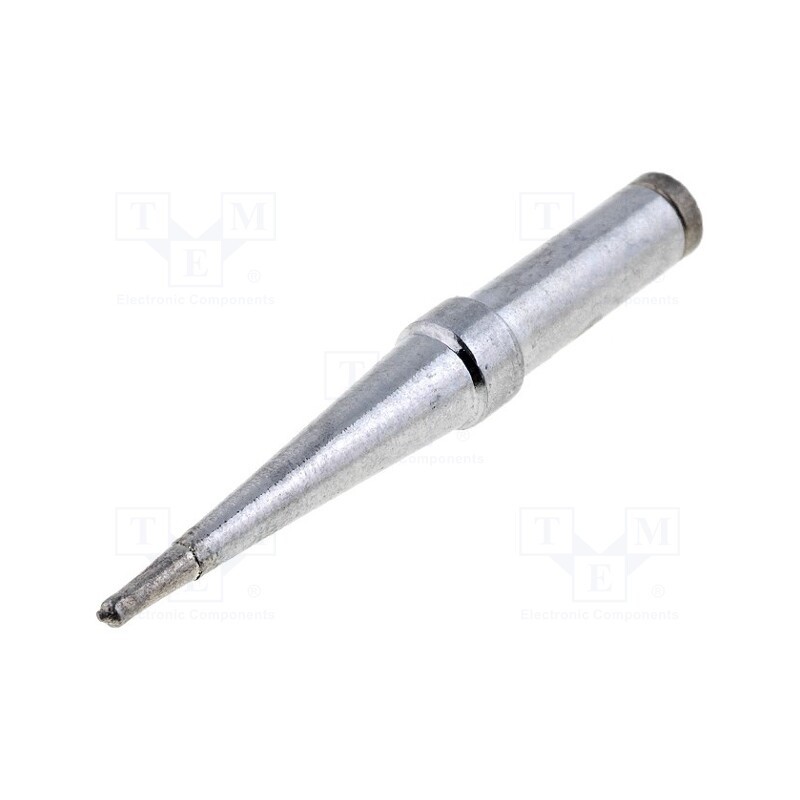 1 pcs x WELLER - 4PTK7-1 - Tip, chisel, 1.2x0.7mm, 370°C, for soldering iron