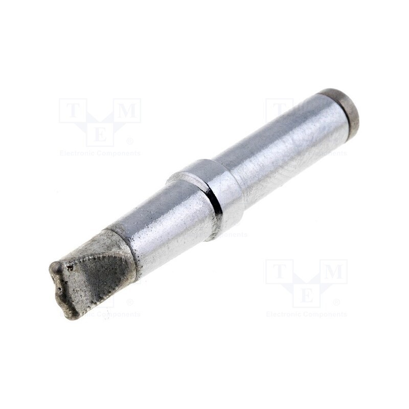 1 pcs x WELLER - 4PTD8-1 - Tip, chisel, 4.6x0.8mm, 425°C, for soldering iron