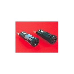 1 pcs : FX0458/2 - Fuse Holders 5 x 20mm SNAP FIT PANEL 2.0-3.0mm