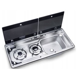 2-burner stove with sink mo9722r dometic