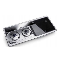 2-burner stove with sink mo9722r dometic