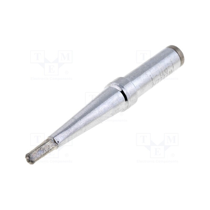 1 pcs x WELLER - 4PTL7-1 - Tip, chisel, 2x1mm, 370°C, for soldering iron, WEL.TCP,WEL.TCP-S