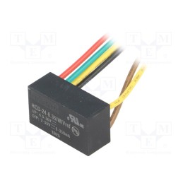 1 pcs x RECOM - RCD-24-0.35/W/VREF - Converter: DC/DC, Uin: 4.5÷36V, Uout: 2÷35VDC, Iout: 350mA, cables