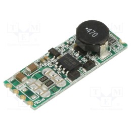 1 pcs x RECOM - RCD-24-0.35/PL/A - Converter: DC/DC, Uin: 4.5÷36V, Uout: 2÷35VDC, Iout: 350mA, SMD, LED