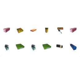 Toyota 5 6 forklift box shifter rear front