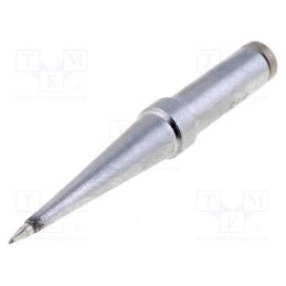 1 pcs x WELLER - 4PTS8-1 - Tip, conical, 0.4mm, 425°C, for soldering iron