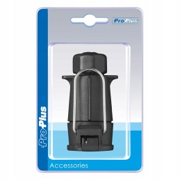 Socket 7 pin trailer hitch proplus hook eye