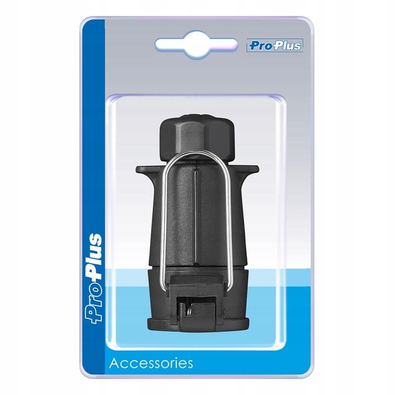 Socket 7 pin trailer hitch proplus hook eye