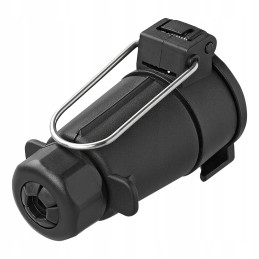 Socket 7 pin trailer hitch proplus hook eye