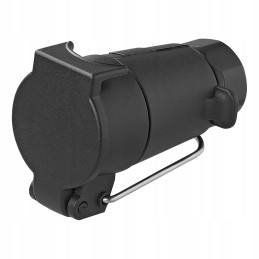 Socket 7 pin trailer hitch proplus hook eye