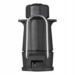 Socket 7 pin trailer hitch proplus hook eye