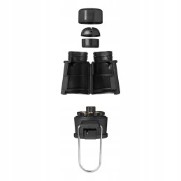 Socket 7 pin trailer hitch proplus hook eye