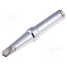 1 pcs x WELLER - 4PTC7-1 - Tip, chisel, 3.2x0.8mm, 370°C, for soldering iron