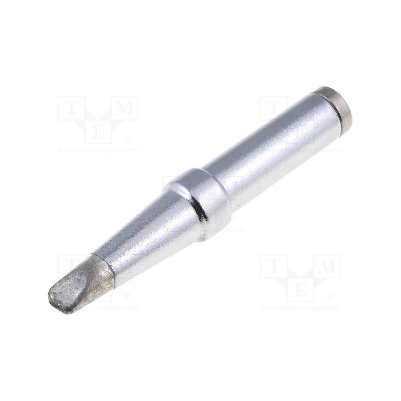 1 pcs x WELLER - 4PTC7-1 - Tip, chisel, 3.2x0.8mm, 370°C, for soldering iron
