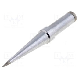 1 pcs x WELLER - 4PTS7-1 - Tip, conical, 0.4mm, 370°C, for soldering iron