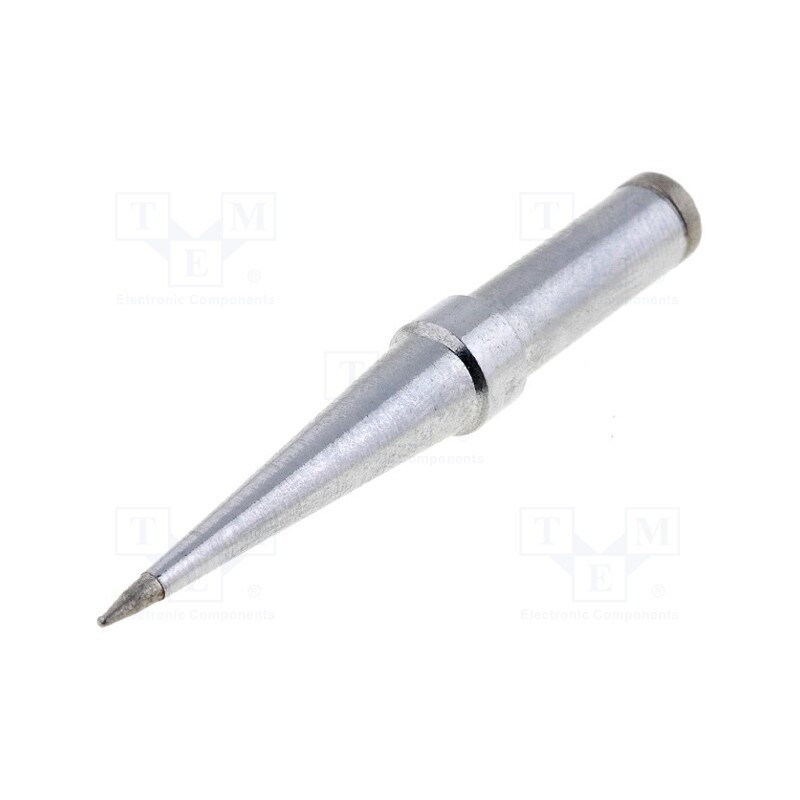 1 pcs x WELLER - 4PTS7-1 - Tip, conical, 0.4mm, 370°C, for soldering iron