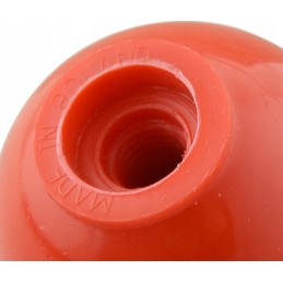 M10 red ebonite knob